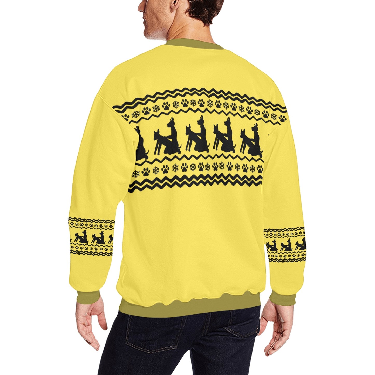 Kinky Xmas Sweater — "Good Pup / Naughty Pup" Edition
