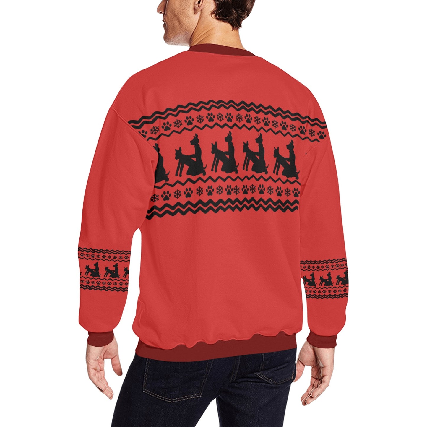 Kinky Xmas Sweater — "Good Pup / Naughty Pup" Edition