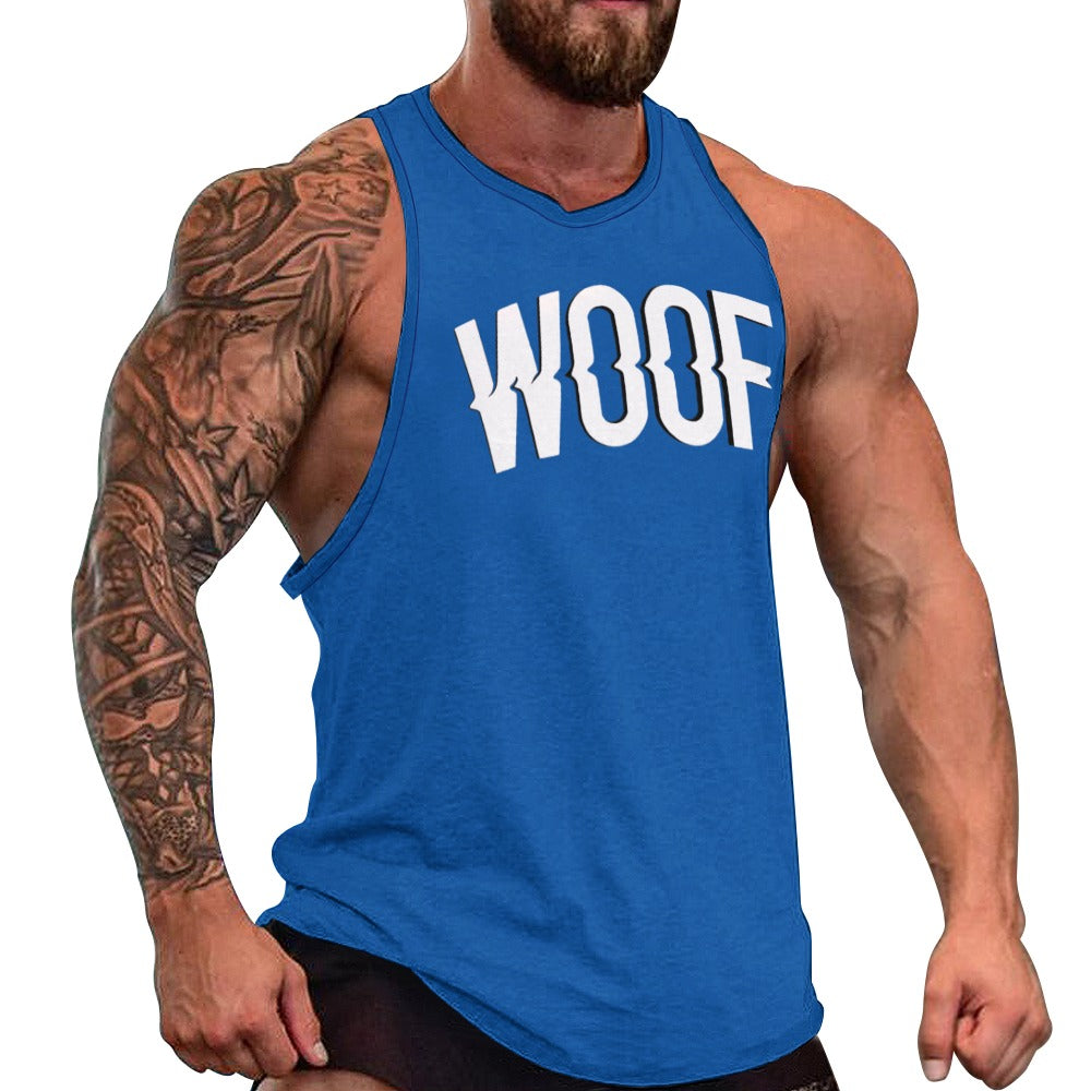 WOOF Tank Top – Loud & Proud Edition