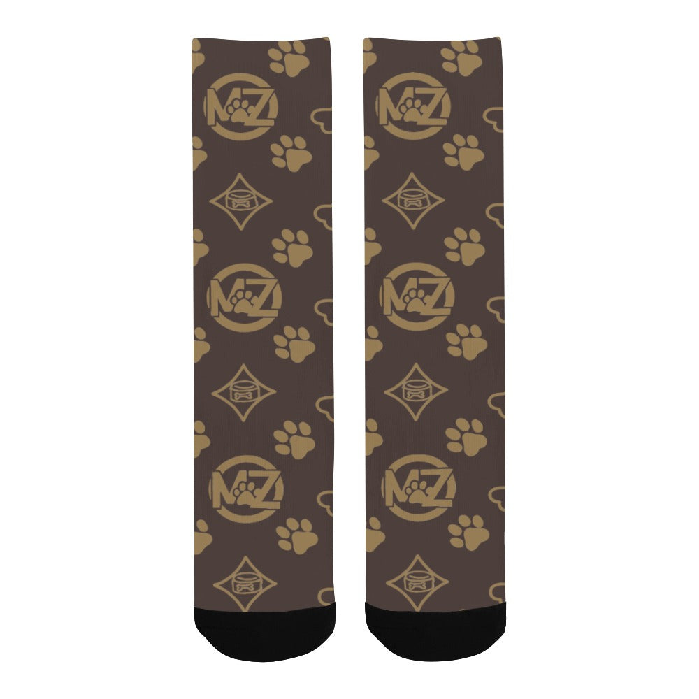 "LICK & LUXE" Socks — MaZ Monogram Edition
