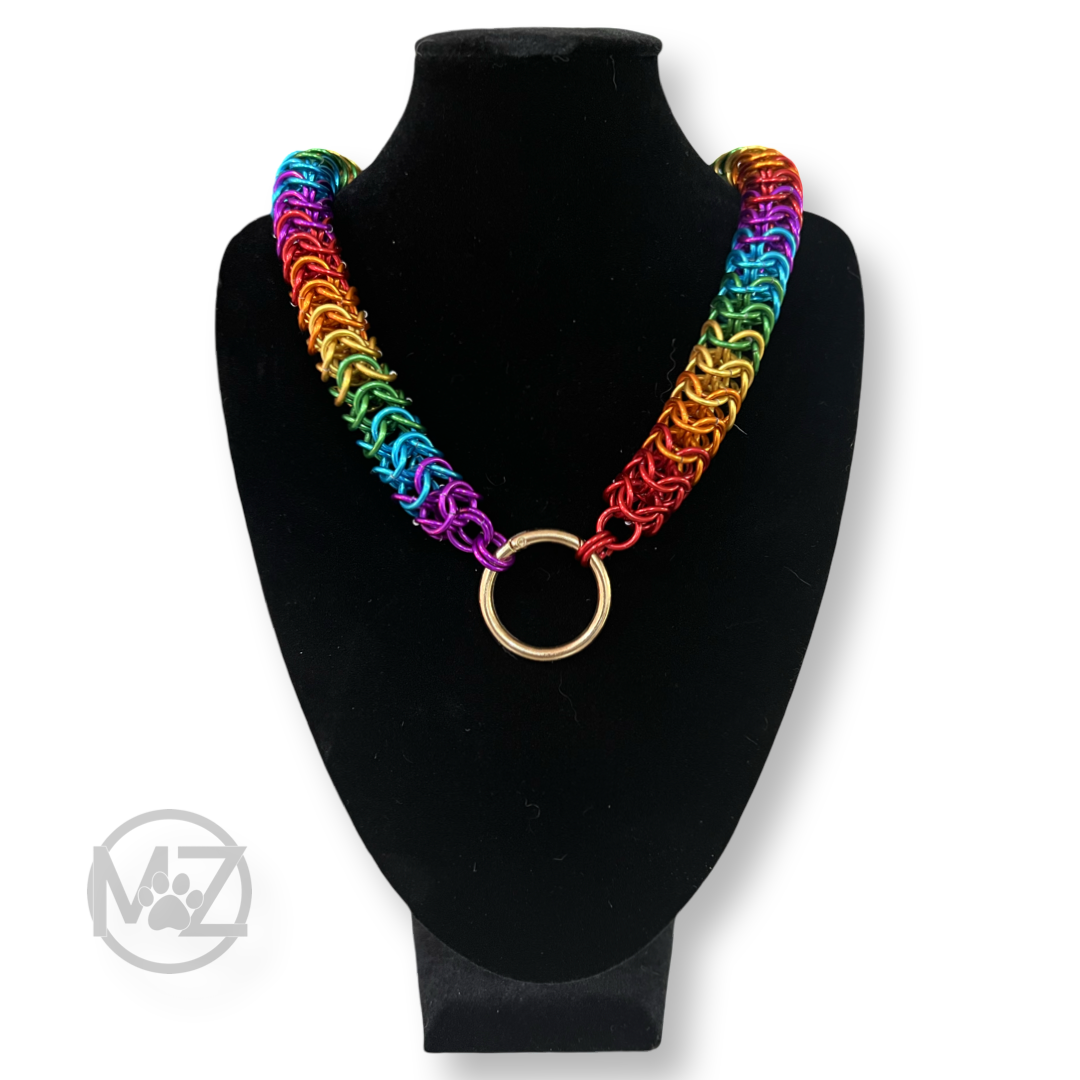 Chainmail - Pink / Blue / White