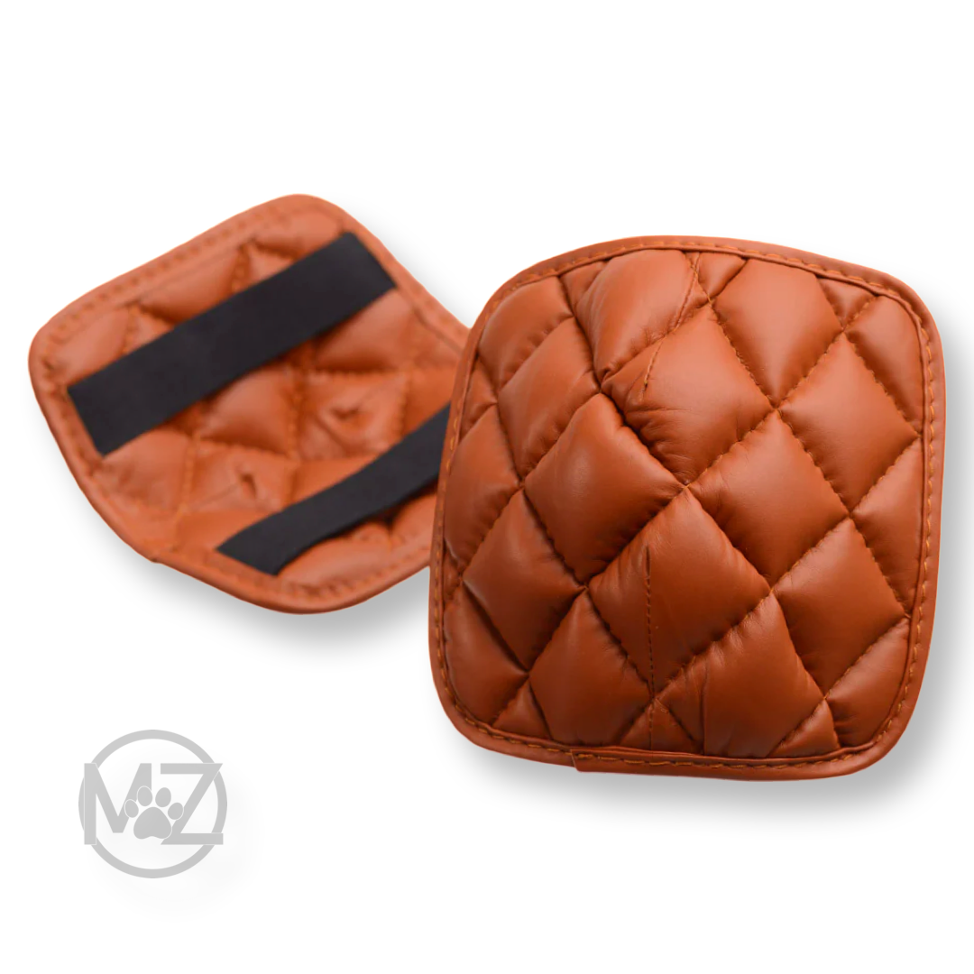 Knee Pads - White Spyke