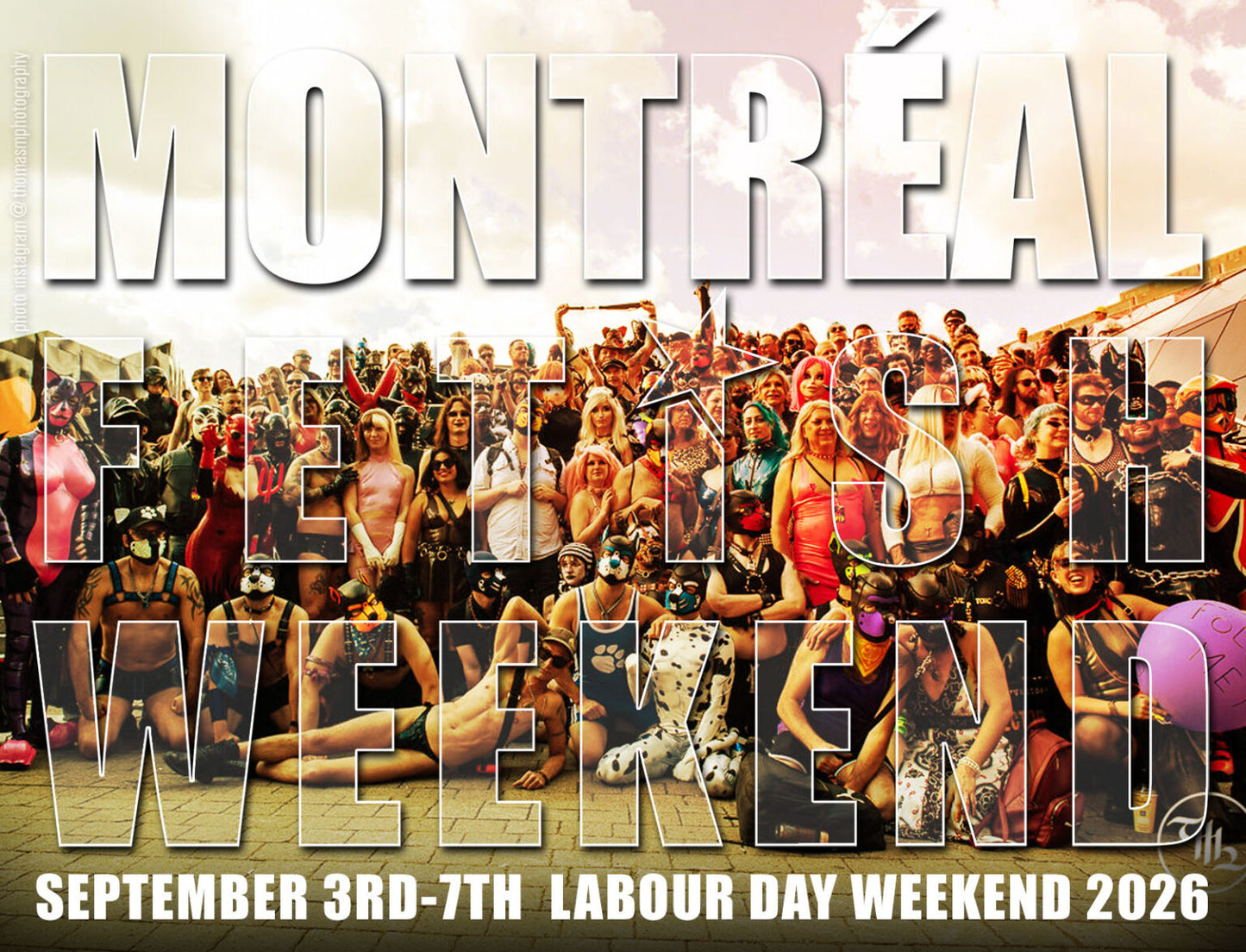 VIP Pass – Northlands & Montreal Fetish Weekend 2026