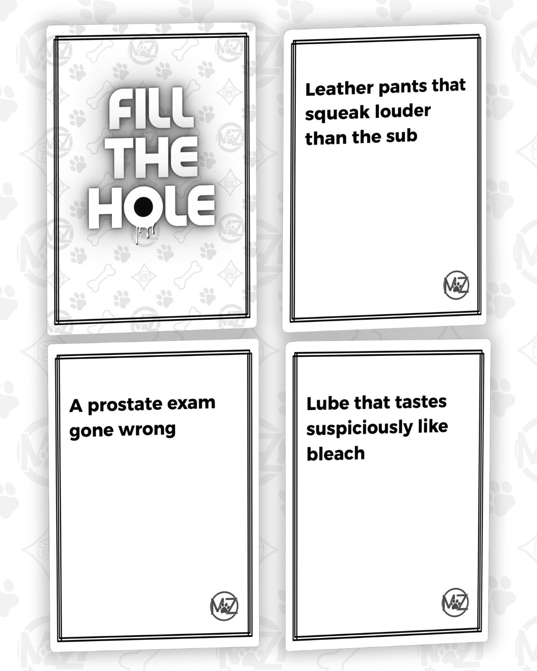 Fill The Hole - The Game - PRE SALE