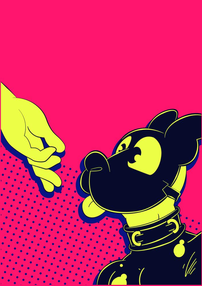 Poster 19x27 (Blue or Pink)