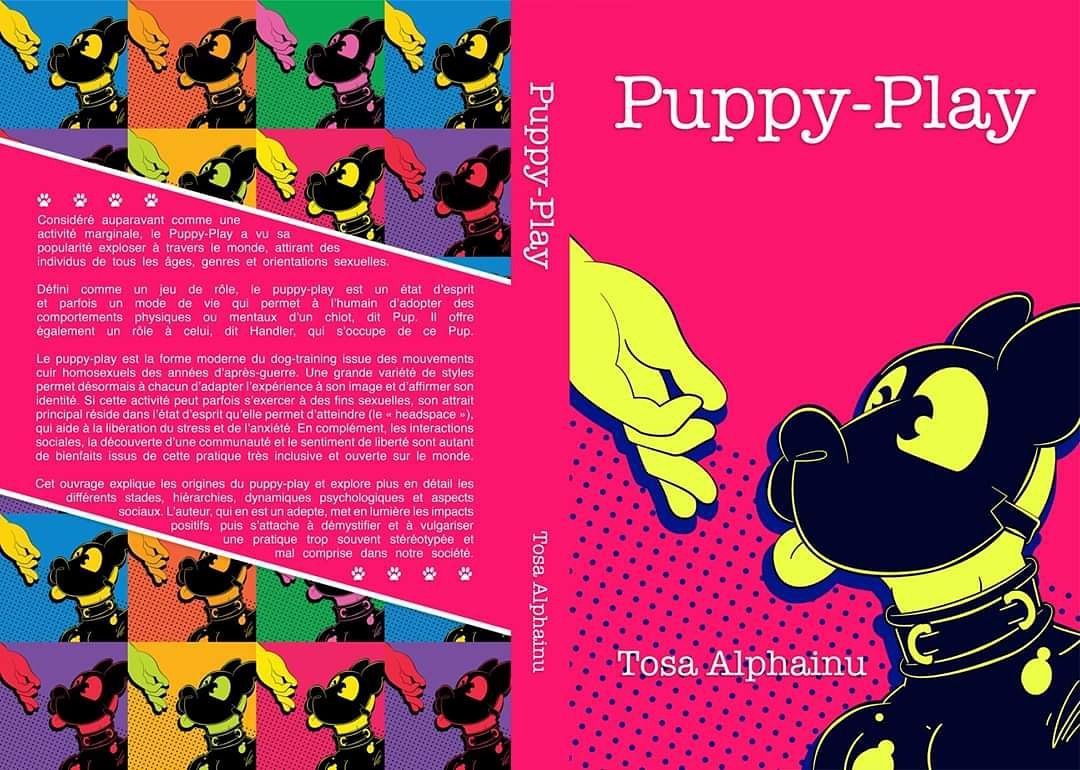 Livre Puppy-Play - FRANCAIS