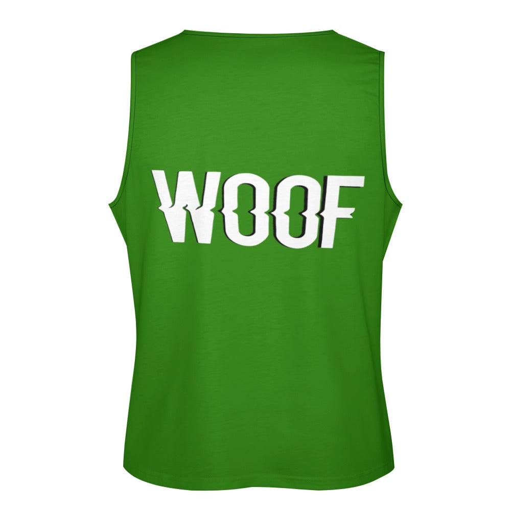 WOOF Tank Top – Loud & Proud Edition