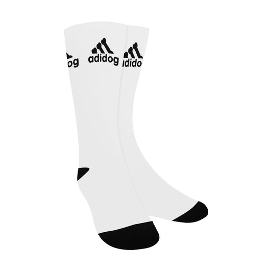 Adidog Socks – Bone Edition