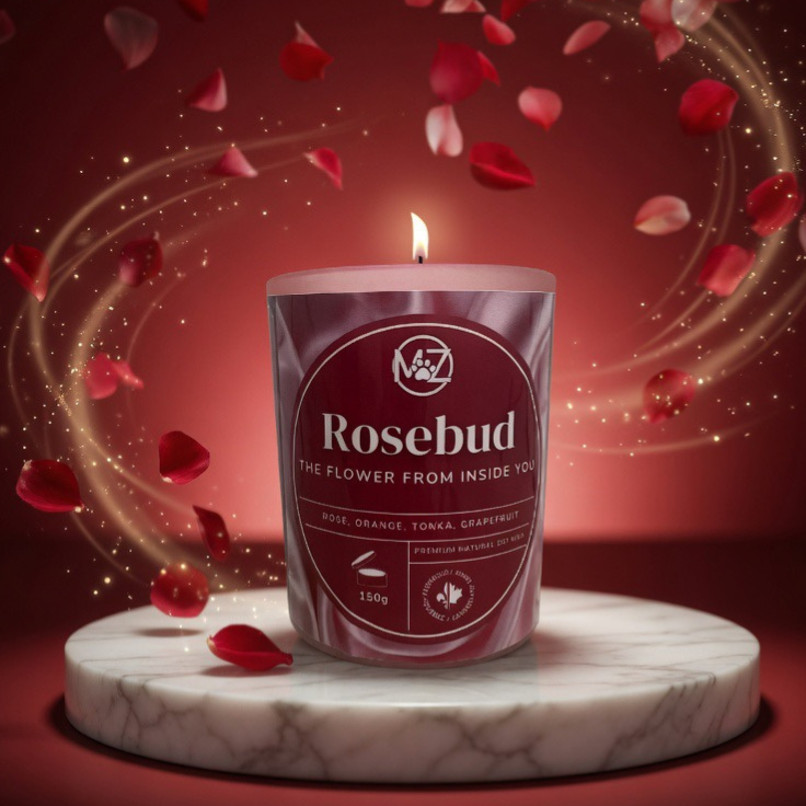 ROSEBUD - Candle