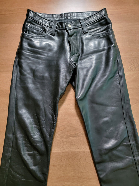 30-33 Thick Leather Pants
