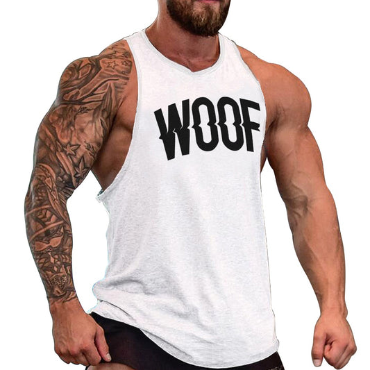 WOOF Tank Top – Loud & Proud Edition