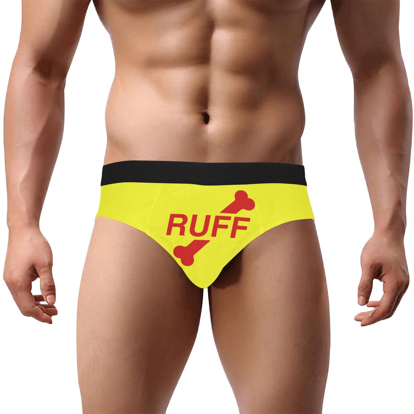 "RUFF" Briefs — Sniff Me Hard Edition