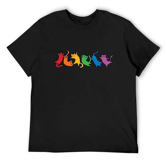 Rainbow Cats Tee – Purride Edition