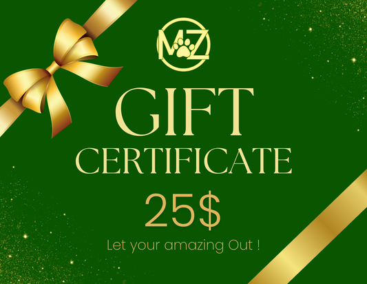 Gift Certificate 25$