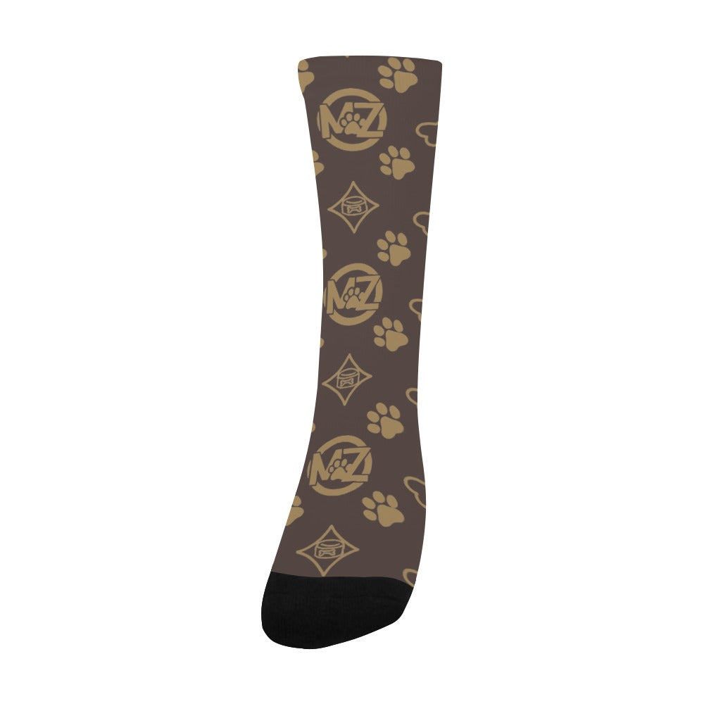 "LICK & LUXE" Socks — MaZ Monogram Edition
