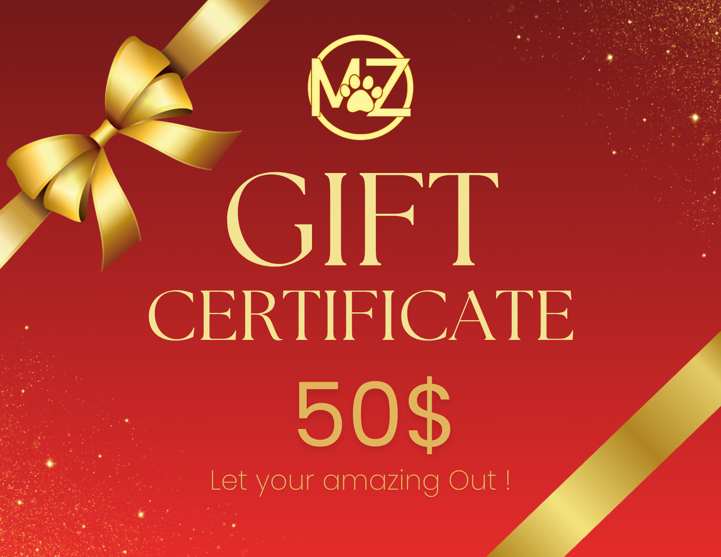 Gift Certificate 50$
