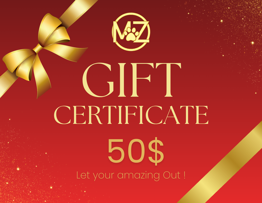 Gift Certificate 50$