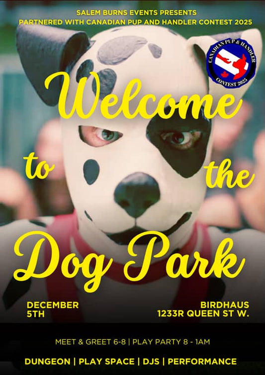 Dog Park - Opening Night (Friday 6PM-1AM)
