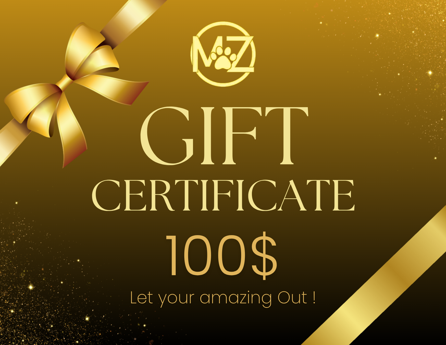 Gift Certificate 100$