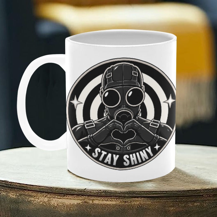 Stay Shiny Mug - Zen