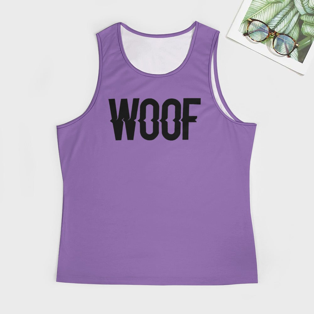 WOOF Tank Top – Loud & Proud Edition
