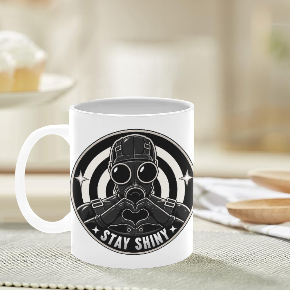 Stay Shiny Mug - Zen