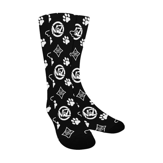 "LICK & LUXE" Socks — MaZ Monogram Edition