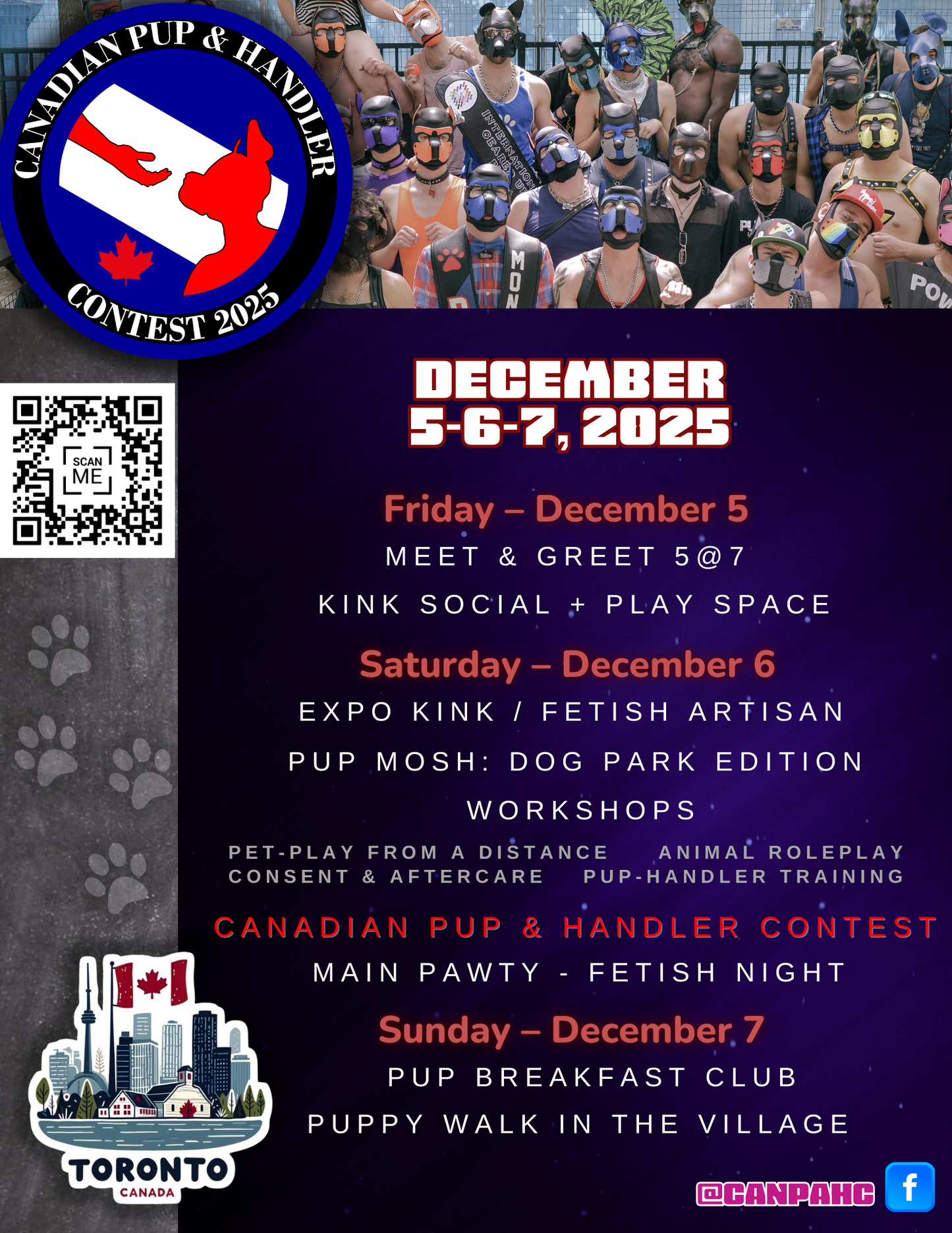 Fetish Pawty (Saturday) - TICKETS SALES OPEN IN OCTOBER