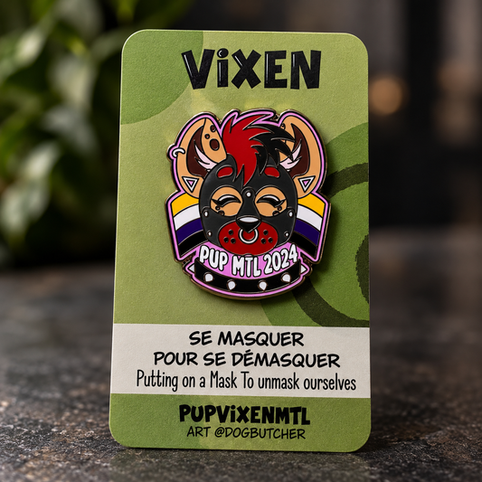 VIXEN - Pins