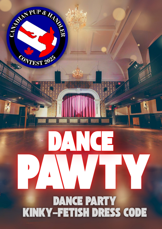 Fetish Pawty (Saturday) - TICKETS SALES OPEN IN OCTOBER
