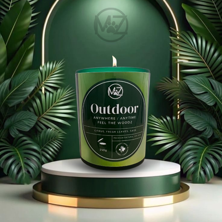 Candle - 💚 OUTDOOR