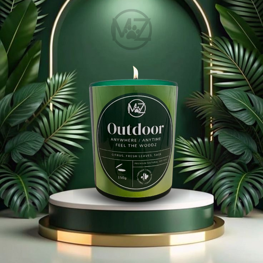 Candle - 💚 OUTDOOR