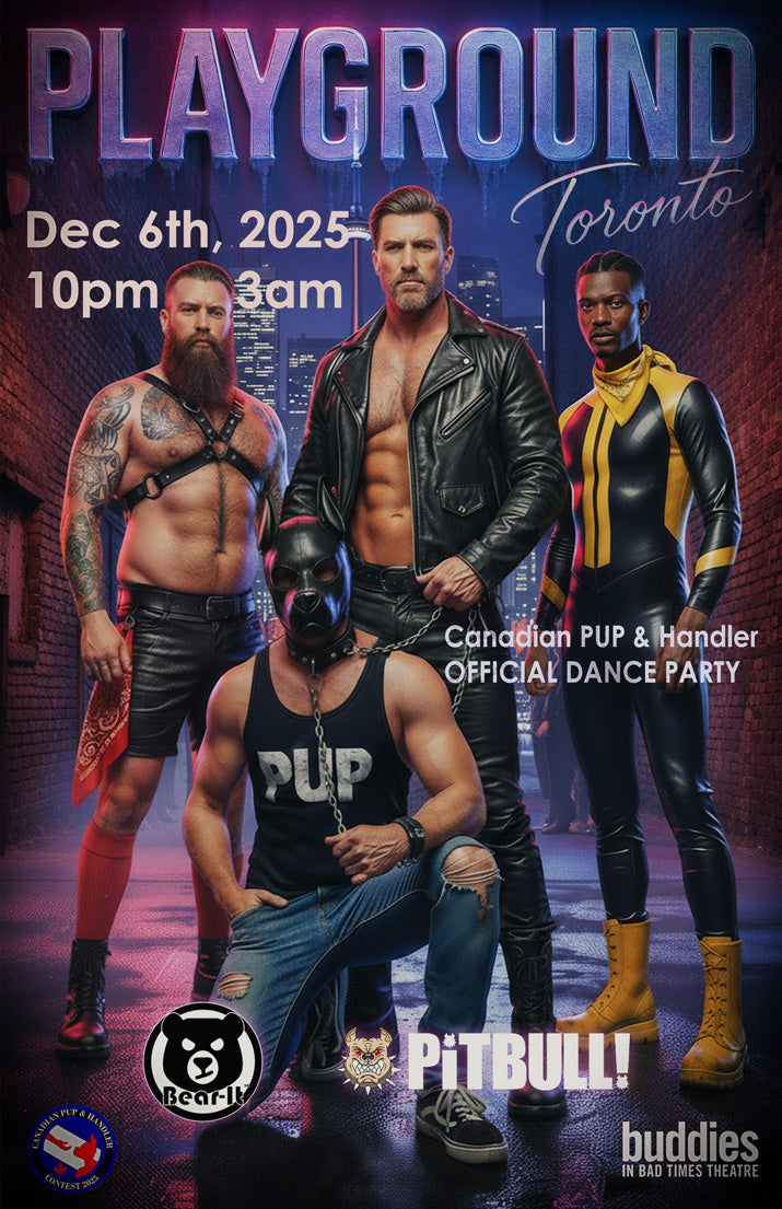 PLAYGROUND Dance Party (Saturday 10PM-3AM)