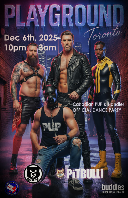 PLAYGROUND Dance Party (Saturday 10PM-3AM)