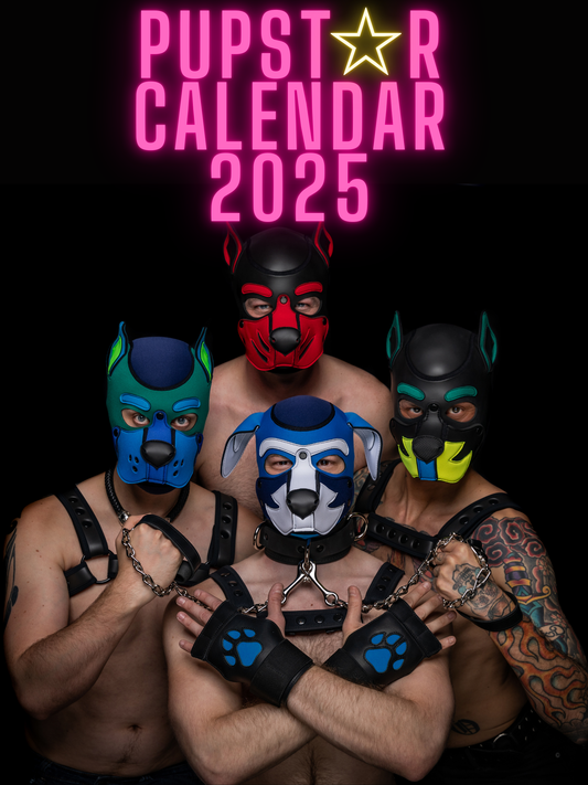 Pupstar Calendar 2025 (Still available at Croafunding)