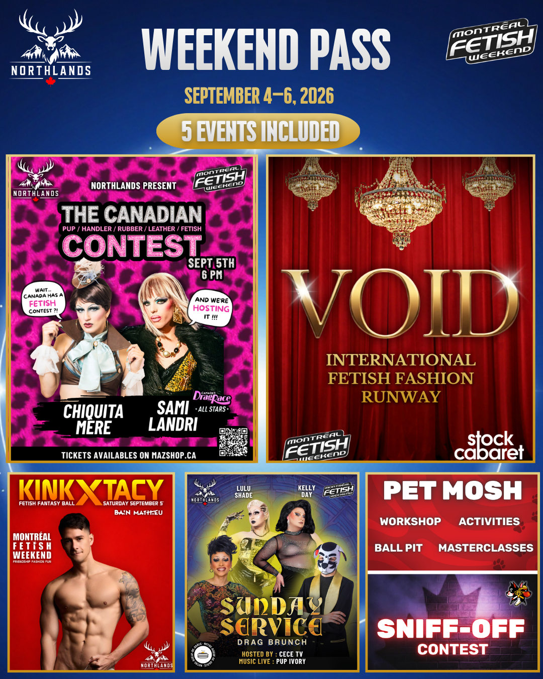 Weekend Pass