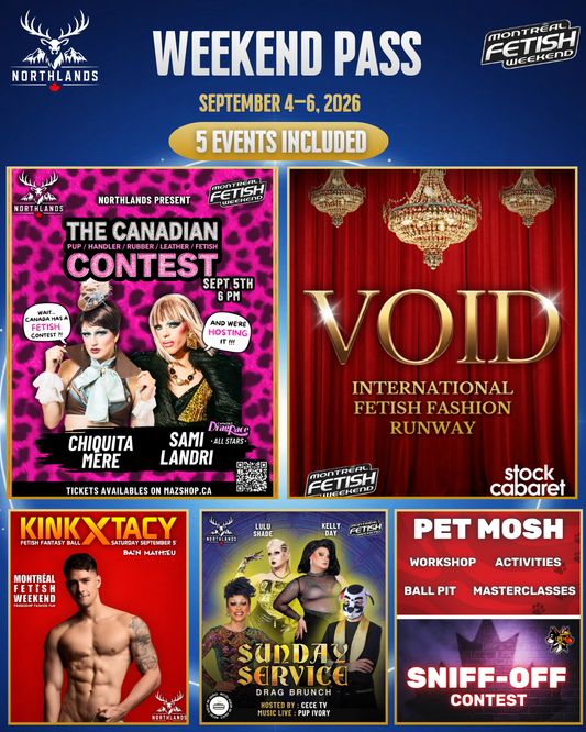 Weekend Pass