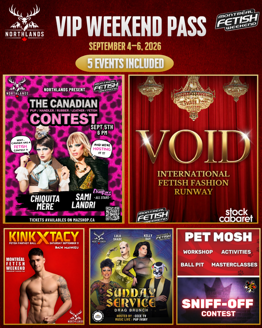 Northlands Fest — 3-Day VIP Pass