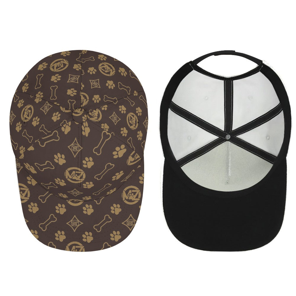 "HEADSPACE" Signature Cap — MaZ Monogram Edition