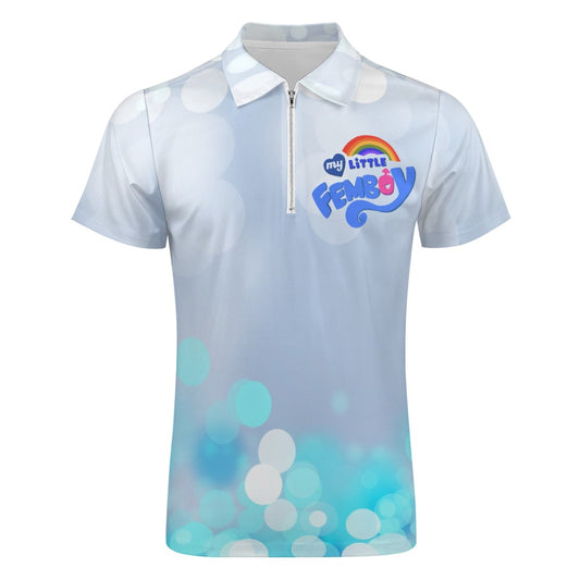 "MY LITTLE FEMBOY" Short-Sleeve Polo — Classic Edition