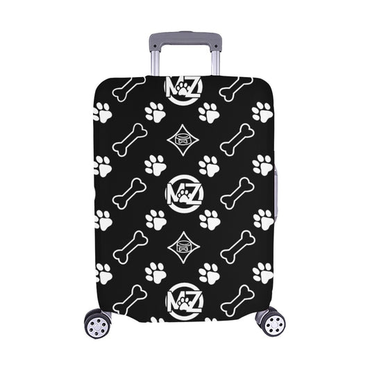 "KINK TO GO" Rolling Suitcase — MaZ Monogram Edition (22"-25")