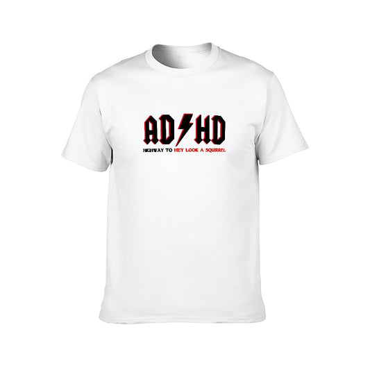 AD/HD T-Shirt - MEN – Highway to “Hey Look, a Squirrel!