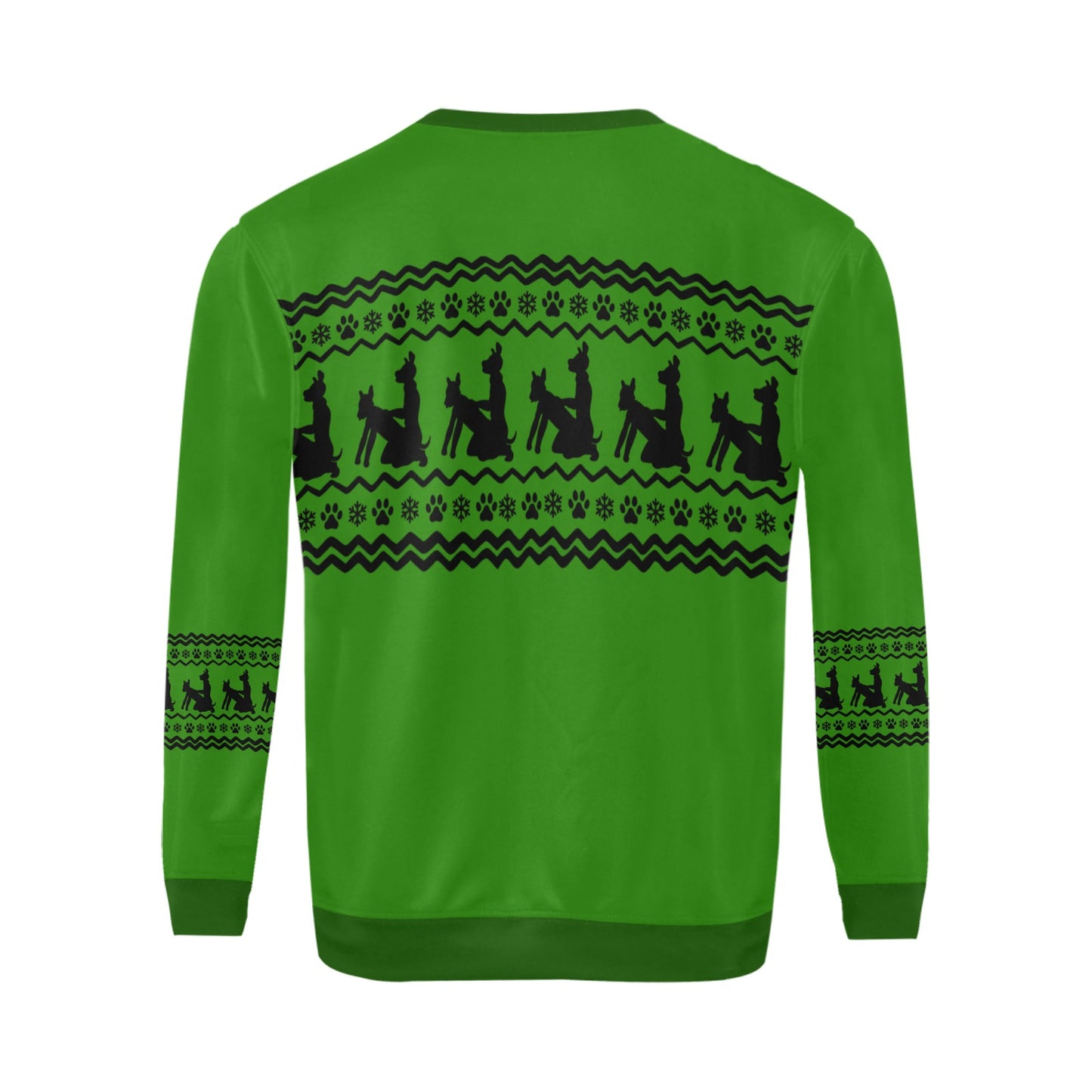 Kinky Xmas Sweater — "Good Pup / Naughty Pup" Edition