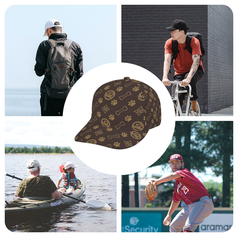 "HEADSPACE" Signature Cap — MaZ Monogram Edition