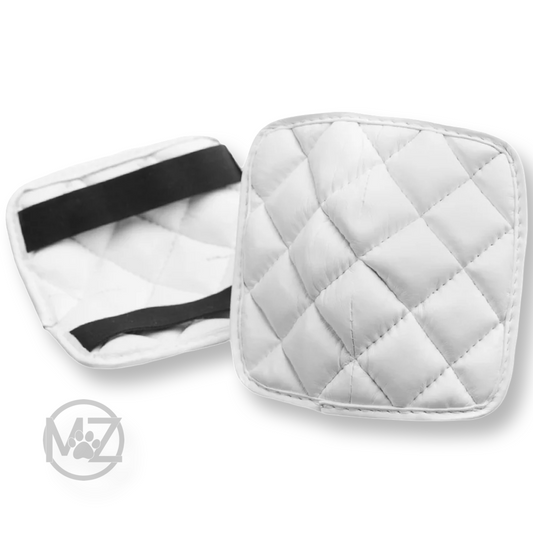 Knee Pads - White Spyke