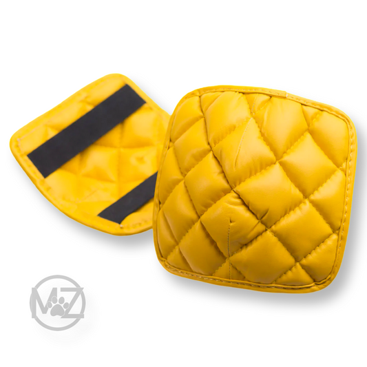 Knee Pads - Yellow Stardust