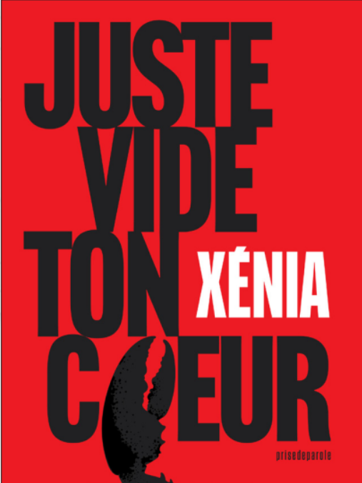 Juste Vide Ton Coeur - Livre par Xénia Gould