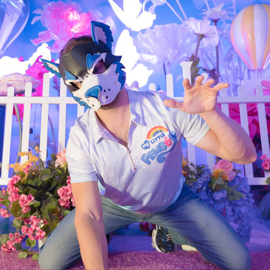 "MY LITTLE FEMBOY" Short-Sleeve Polo — Classic Edition