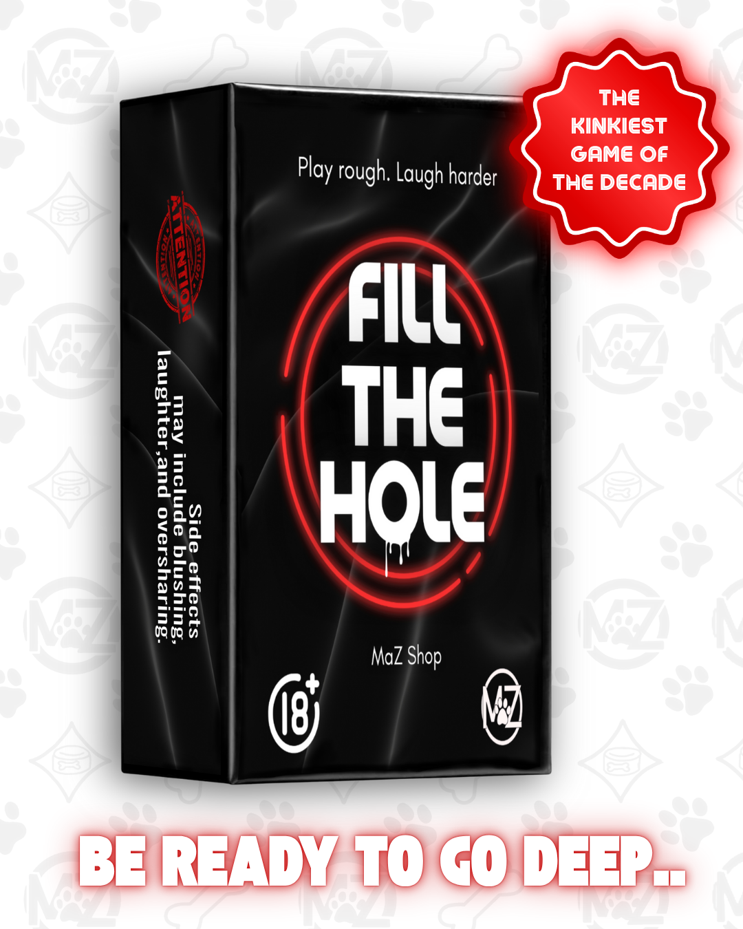 Fill The Hole - The Game - PRE SALE