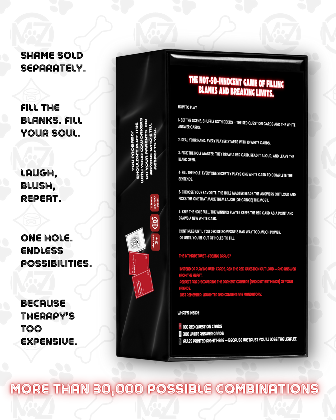 Fill The Hole - The Game - PRE SALE